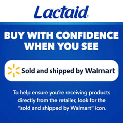 (2 pack) Lactaid Fast Act Lactose Intolerance Caplets, 12 Travel Packs of 1-ct.