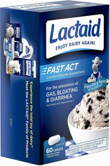 LACTAID Fast Act 60 ea (Pack of 6)