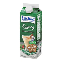 Lactaid Eggnog, 32 oz