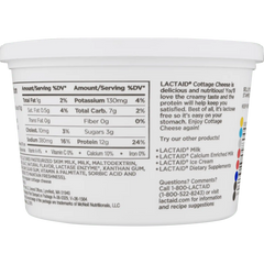 Lactaid Lactose Free Low-Fat Cottage Cheese, 16 Oz.