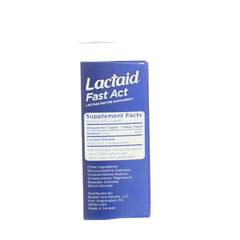 LACTAID Fast Act Caplets 32 Caplets (Pack of 2)