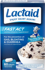 LACTAID Fast Act 60 ea (Pack of 6)