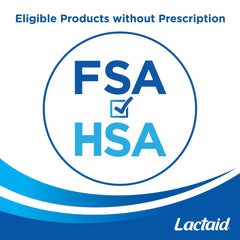 (2 pack) Lactaid Fast Act Lactose Intolerance Caplets, 32 Travel Packs of 1-ct.