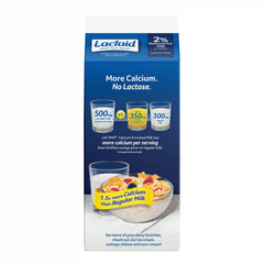 Lactaid 2% Reduced Fat Milk, Calcium Enriched, 64 oz