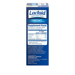 LACTAID TABS FAST ACT CHEWS 60
