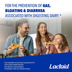 Lactaid Fast Act Caplets for Lactose Intolerance, Lactase Supplements, 96 Count