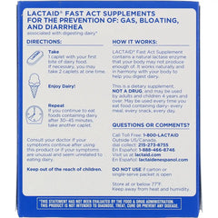 LACTAID Fast Act Caplets 32 Caplets (Pack of 2)