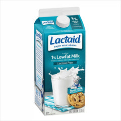 Lactaid 1% Lowfat Milk, 64 oz