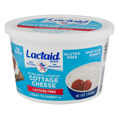 Lactaid Lactose Free Low-Fat Cottage Cheese, 16 Oz.
