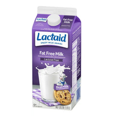 Lactaid Fat Free Milk, 64 oz