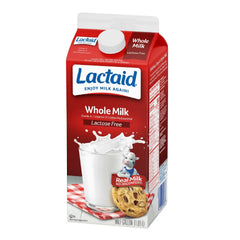 Lactaid Whole Milk, 64 oz