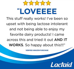 LACTAID Fast Act 60 ea (Pack of 6)