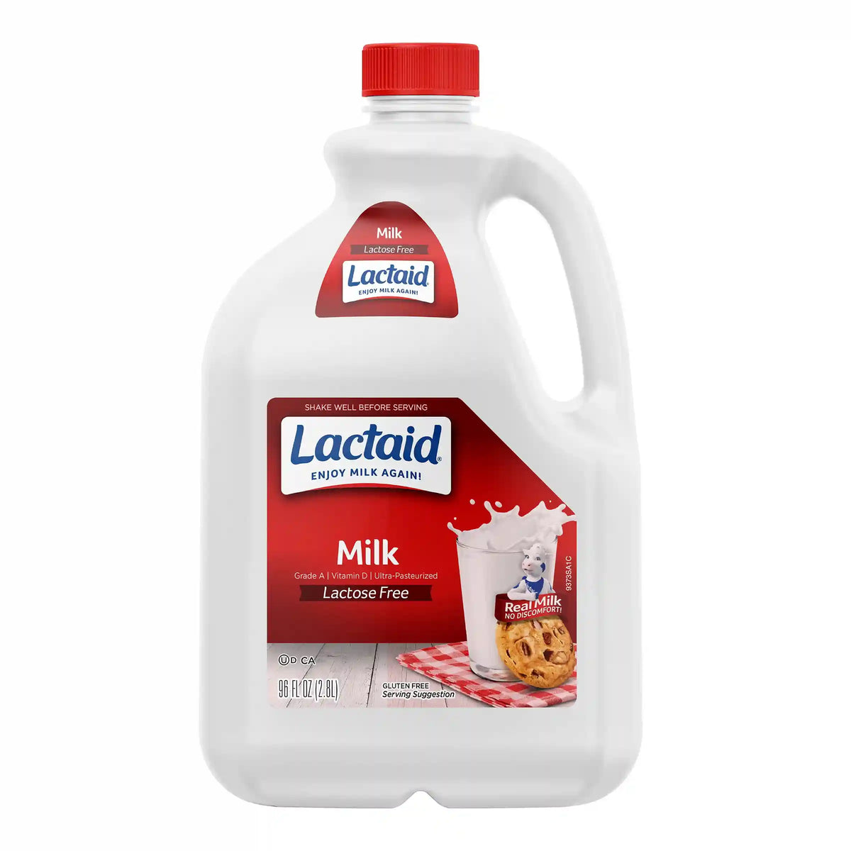 Lactaid Whole Milk, 96 oz