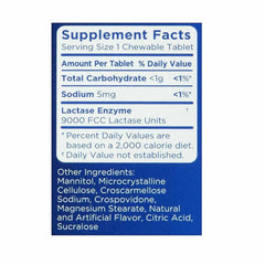 6 Pack Lactaid Fast Act Lactase Enzyme Supplement Vanilla 32 Caplets Each