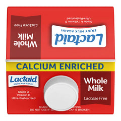 Lactaid Whole Milk, Calcium Enriched, 64 oz