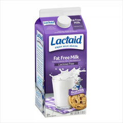 Lactaid Fat Free Milk, 64 oz