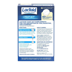 LACTAID TABS FAST ACT CHEWS 60